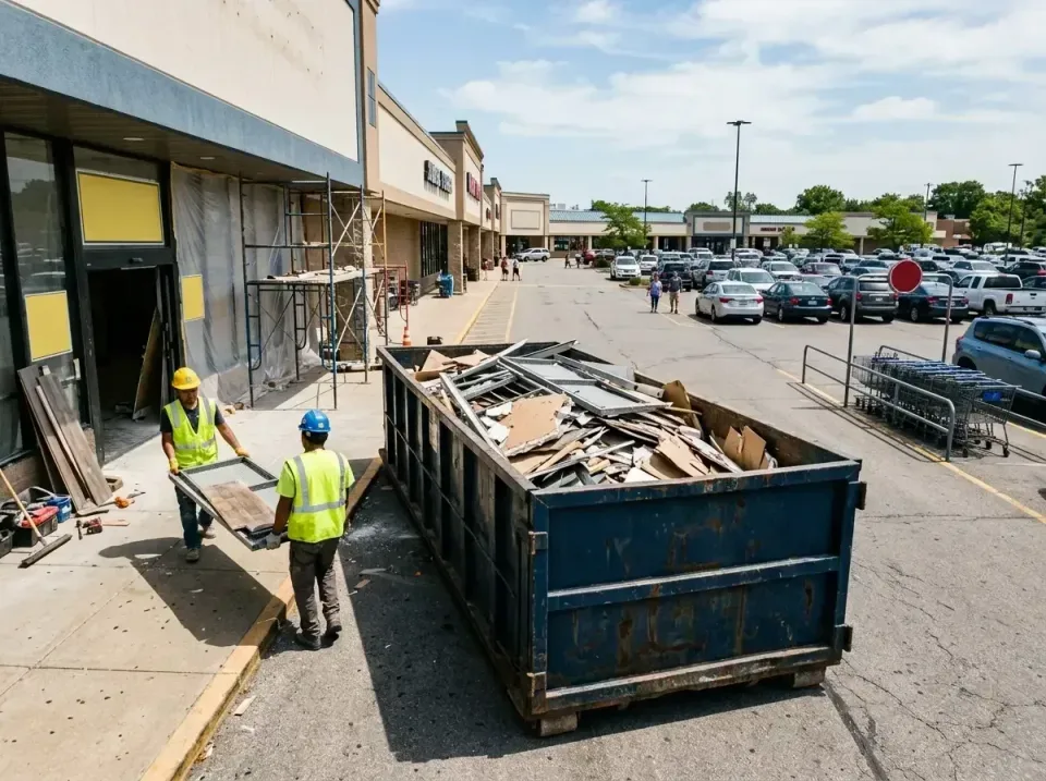 retail-store-renovation-debris-003 — frequently asked questions, Roll-off Dumpster Rentals in Utah